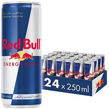 Red Bull Energy Drink 250ml Wholesale photo1